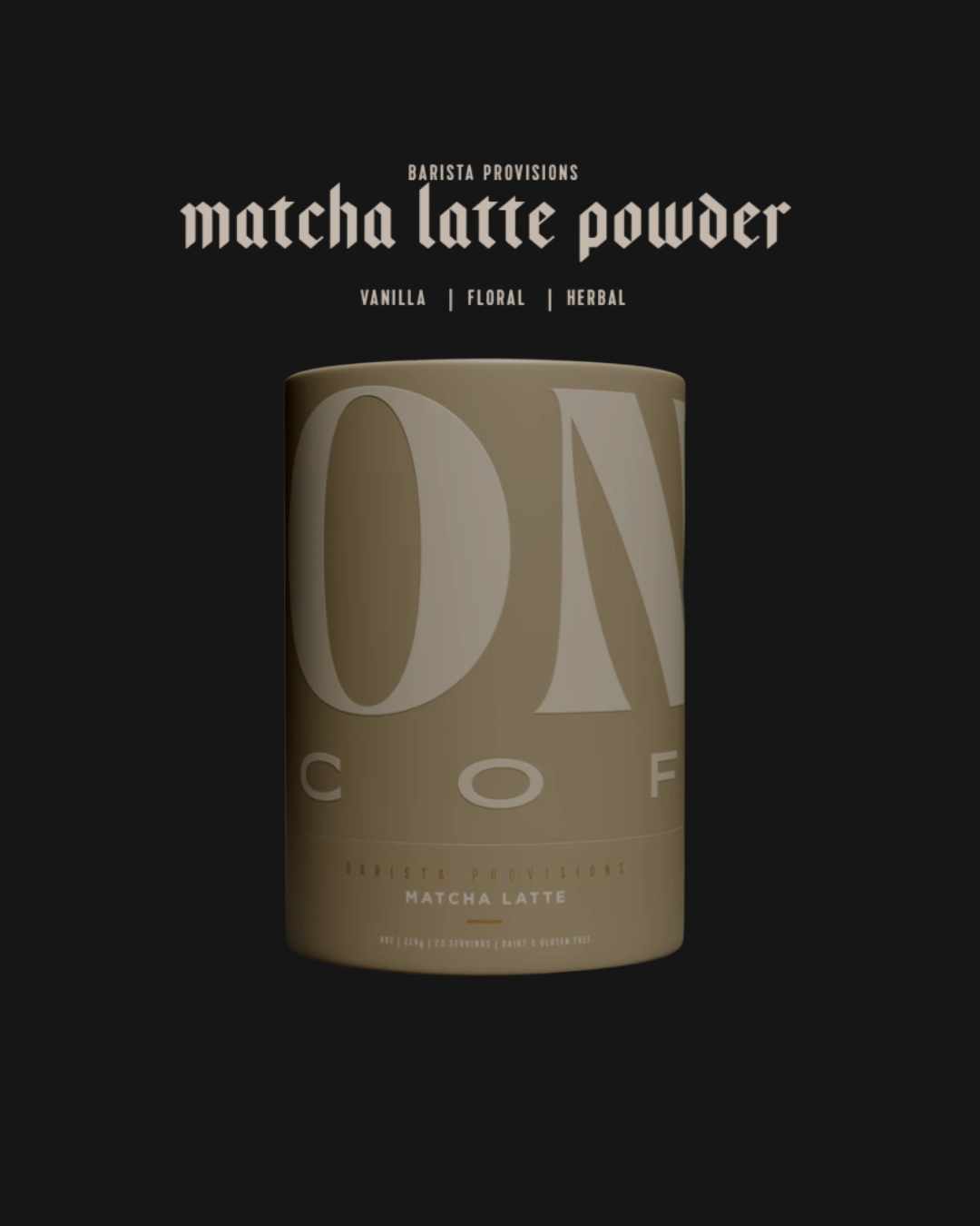 Onyx Coffee - Matcha Latte Powder - Sigma Coffee UK