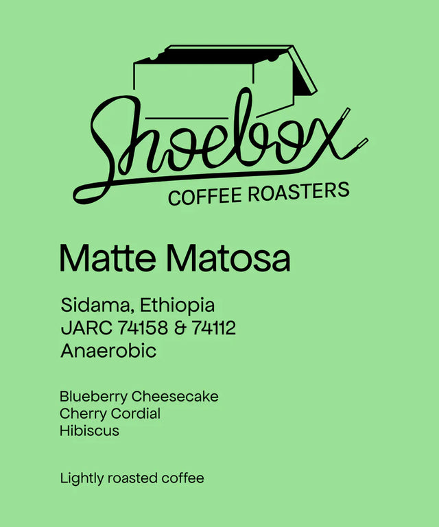 Shoebox - Matte Matosa Anaerobic 74158 & 74112 | Ethiopia - Sigma Coffee UK
