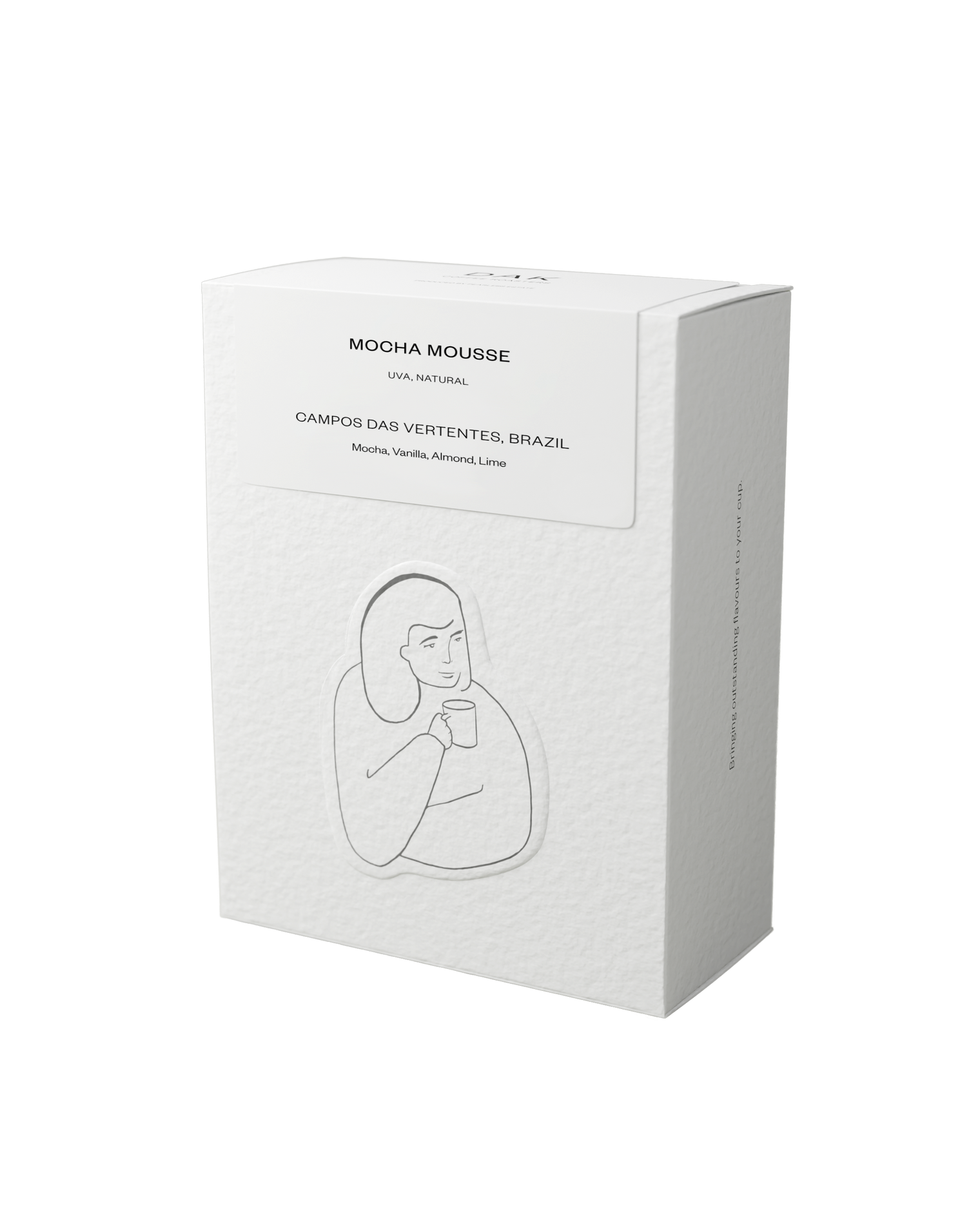 DAK - Mocha Mousse | Brazil