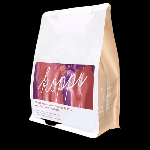 Koppi Roasters - Monte Copey "El Alto", Yellow Honey Catuai | Costa Rica