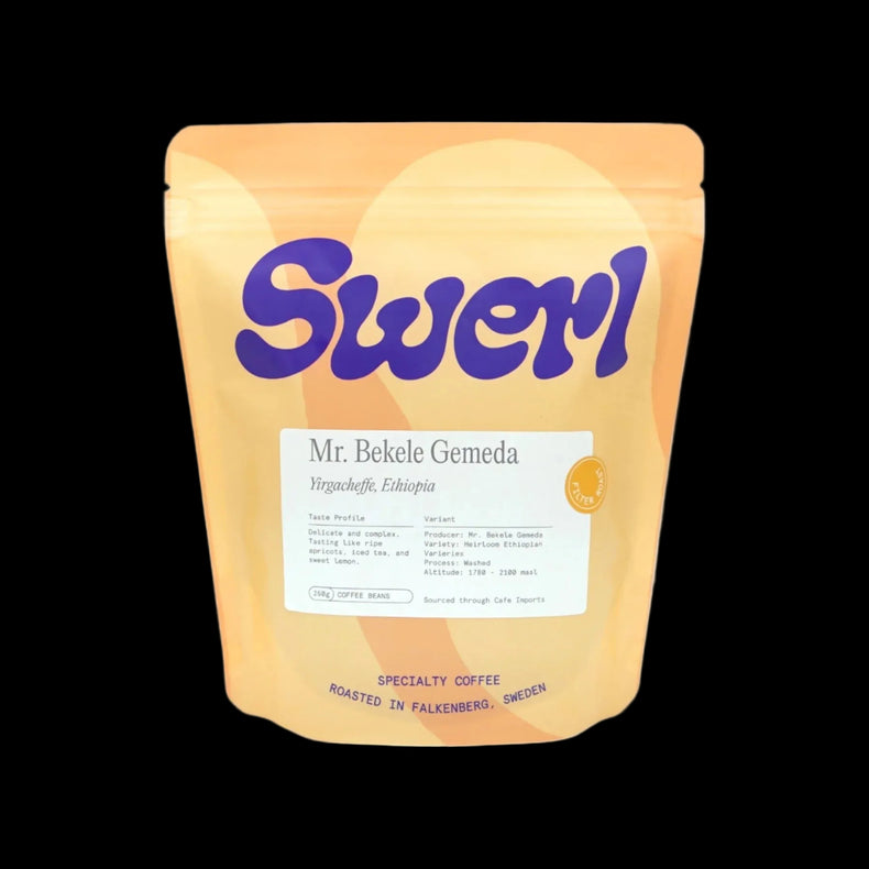 Swerl Coffee Roasters - Mr. Bekele Gemeda Washed Heirloom | Ethiopia