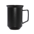 April Ceramic Mug - Black