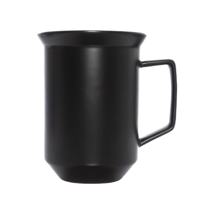 April Ceramic Mug - Black