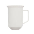 April Ceramic Mug - White