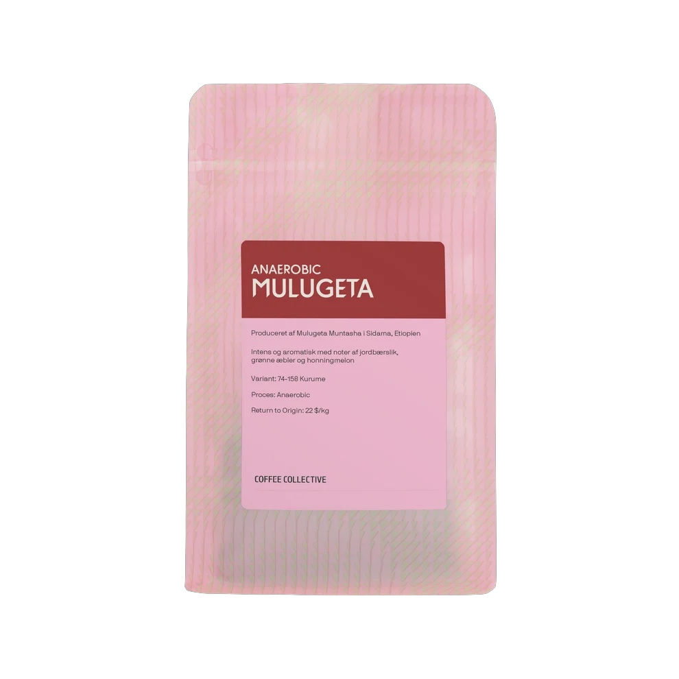 Coffee Collective - Mulugeta Anaerobic Natural 74158 | Ethiopia
