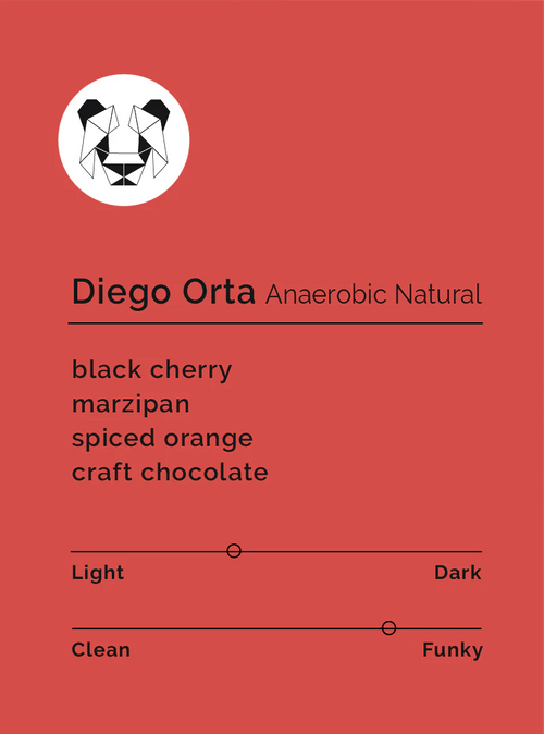 Black & White - Diego Orta, Anaerobic Natural