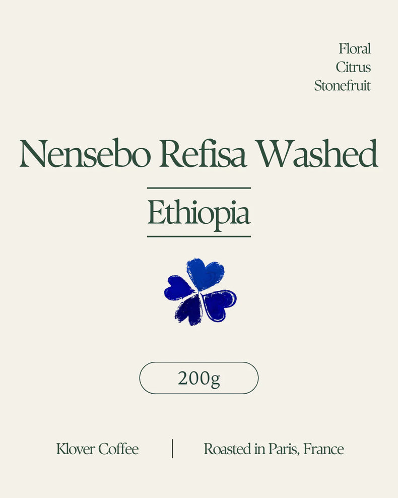 Klover - Nensebo Refisa Washed | Ethiopia