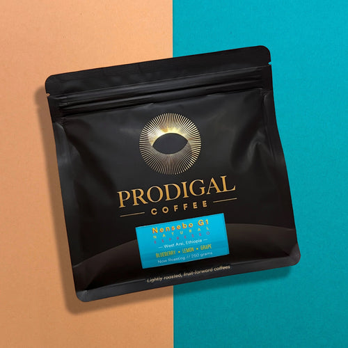 Prodigal Coffee - Nensebo G1, Natural - Espresso | Ethiopia