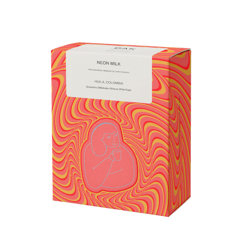 DAK - Neon Milk | Colombia (200g) - Sigma Coffee UK