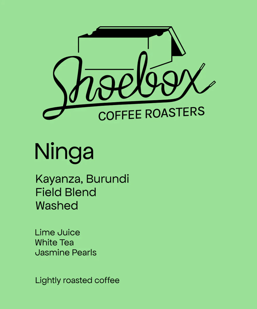 Shoebox - Ninga Hill Washed | Burundi - Sigma Coffee UK
