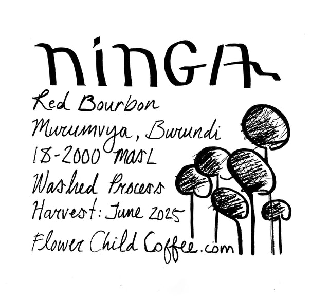 Flower Child Coffee - Ninga - Sigma Coffee UK