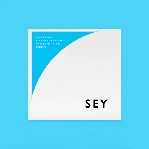 SEY - Octavio Rueda - El Mirador, End Of Season - Washed Pink Bourbon | Colombia