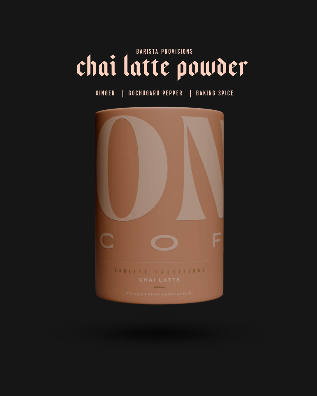 Onyx Coffee - Chai Latte Powder - Sigma Coffee UK