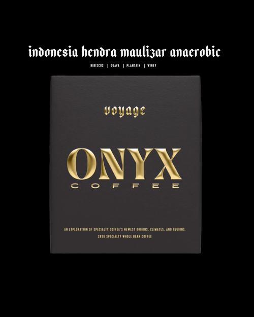 Onyx Coffee - Voyage - Indonesia, Hendra Maulizar Natural