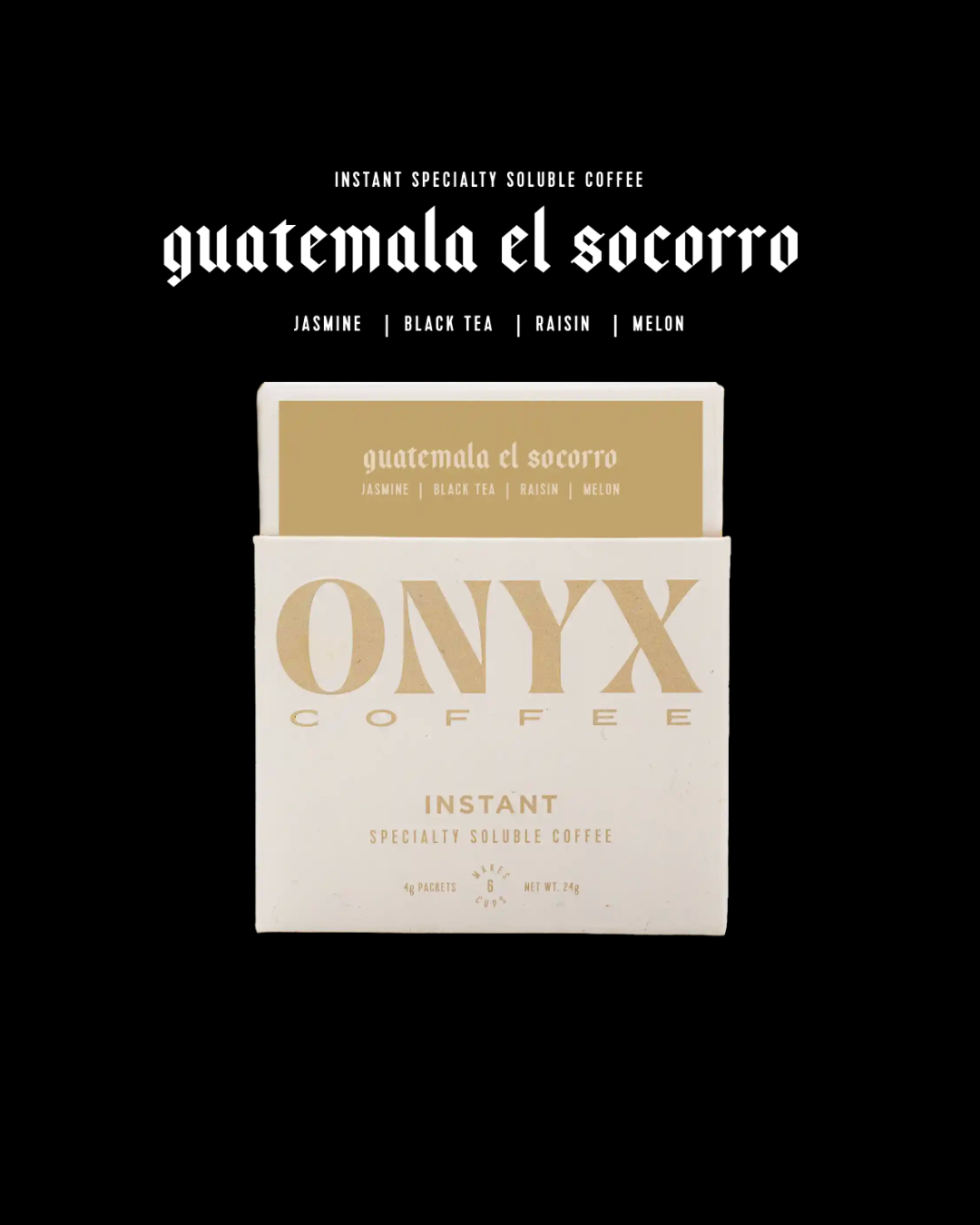 Onyx - Instant - Guatemala El Socorro, Washed