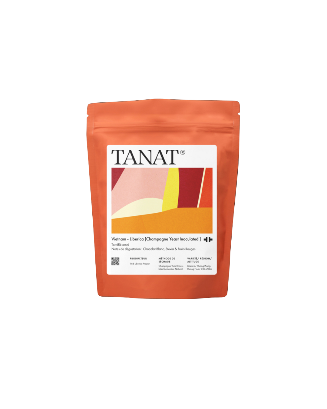 TANAT - Liberica [Champagne yeast inoculated Anaerobic Natural] Vietnam