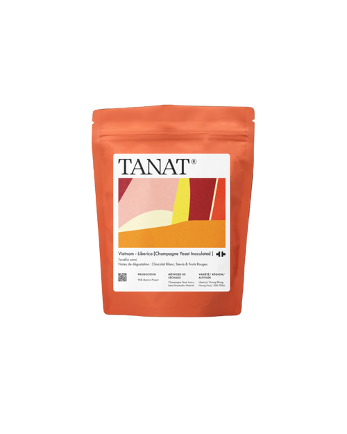 TANAT - Liberica [Champagne yeast inoculated Anaerobic Natural] Vietnam