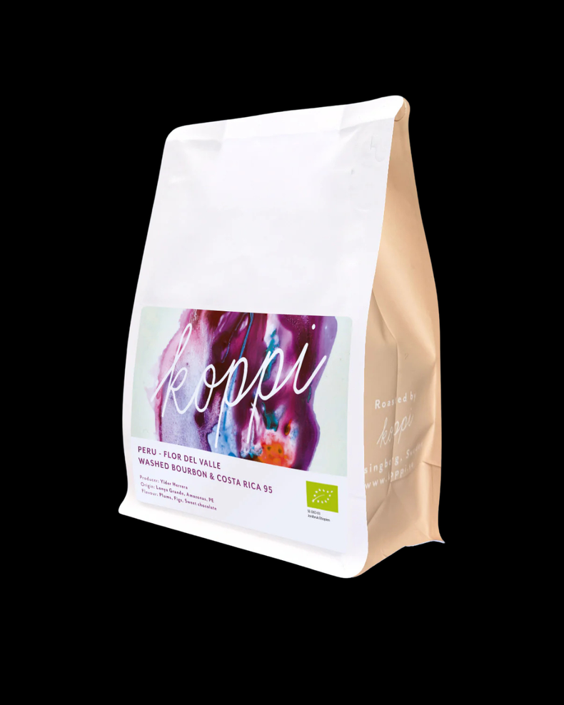 Koppi Roasters - Flor del Valle, Washed | Peru