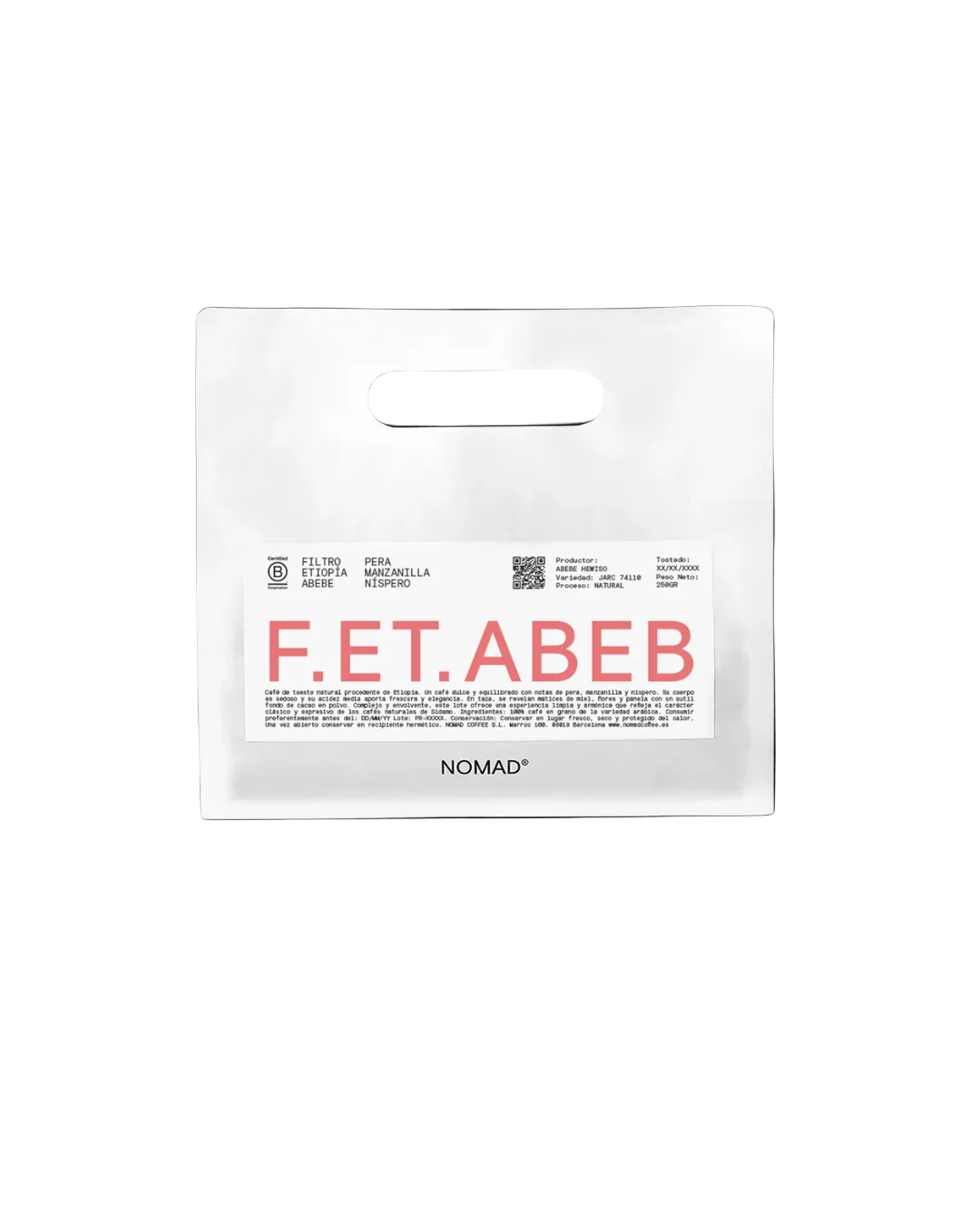 Nomad - Filter, Ethiopia - Abebe Hewiso - Natural 74110