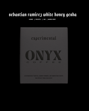 Onyx - Sebastian Ramirez - White Honey Gesha - Sigma Coffee UK