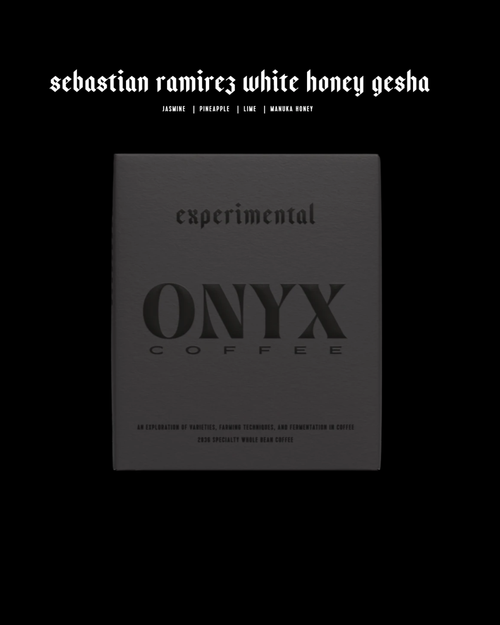 Onyx - Sebastian Ramirez - White Honey Gesha