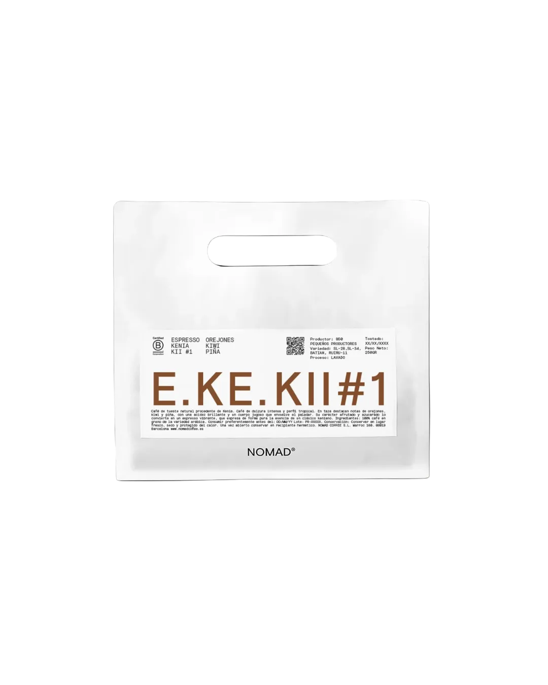 Nomad - Espresso - Kii #1 - Sigma Coffee UK