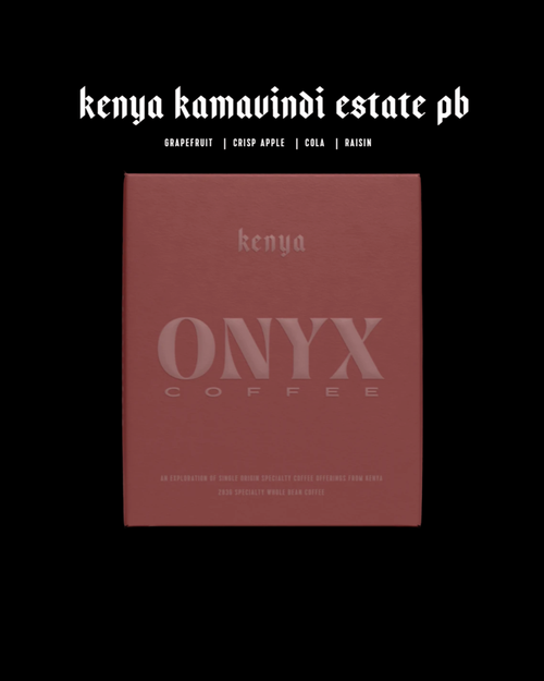 Onyx - Kenya - Kamavindi Estate PB - Sigma Coffee UK