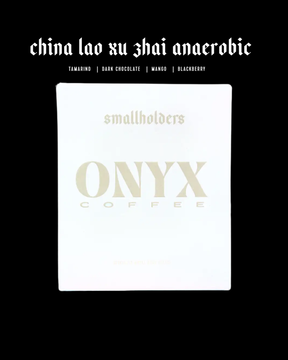 Onyx - Smallholders - China Lao Xu Zhai Anaerobic - Sigma Coffee UK