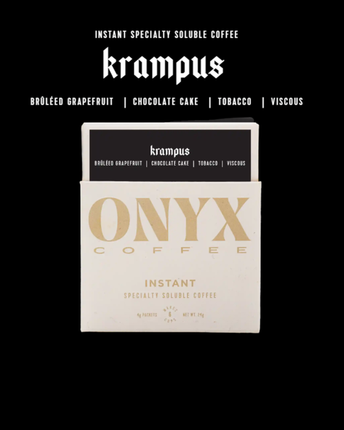 Onyx - Krampus Instant - Sigma Coffee UK