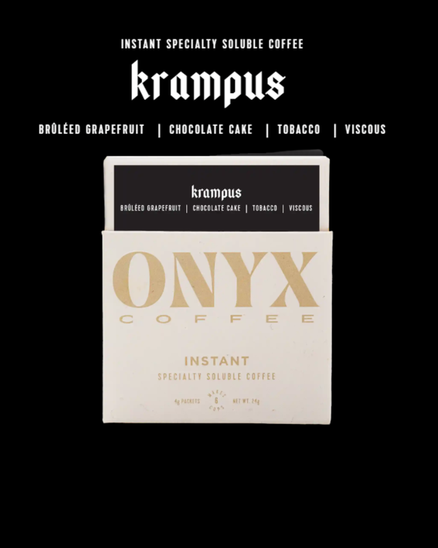 Onyx - Krampus Instant - Sigma Coffee UK