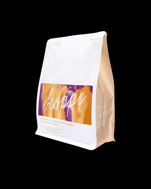 Koppi - Monte Copey La Mesa Black Wash Typica | Costa Rica - Sigma Coffee UK