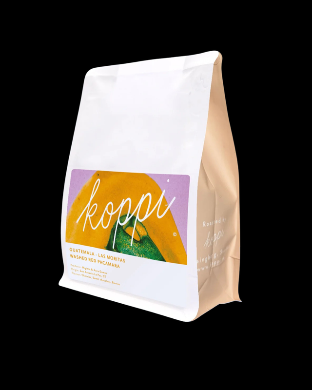 Koppi - Las Moritas Washed Pacamara | Guatemala - Sigma Coffee UK