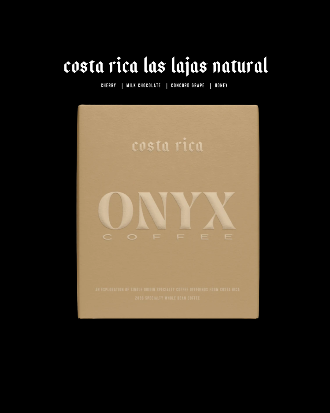 Onyx Coffee - Costa Rica Las Lajas Natural - Sigma Coffee UK