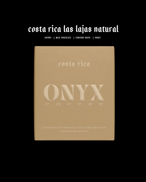 Onyx Coffee - Costa Rica Las Lajas Natural