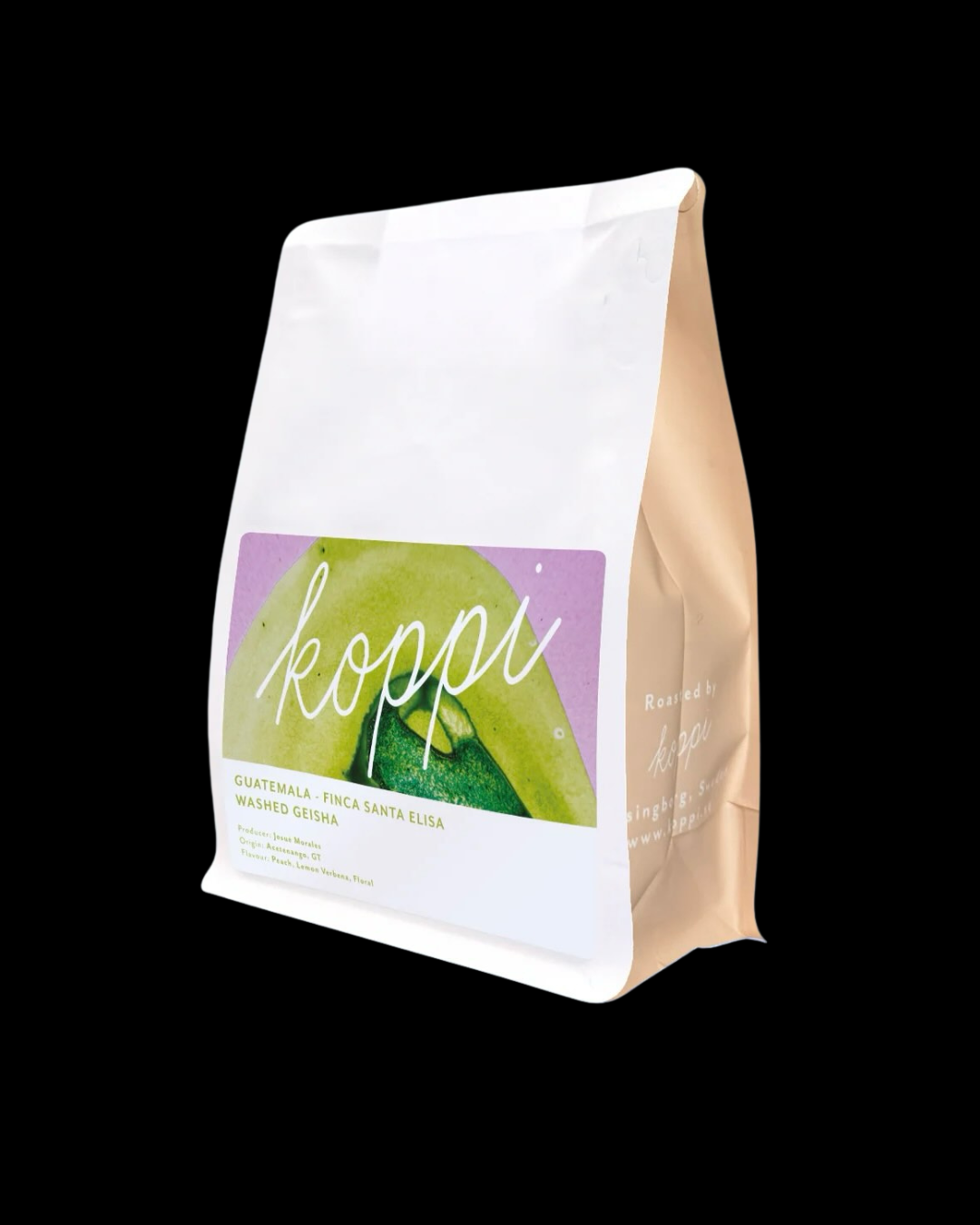 Koppi - Finca Santa Elisa, Washed Gesha | Colombia - Sigma Coffee UK