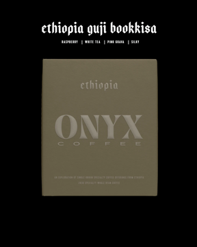 Onyx - Ethiopia - Guji Bookkisa - Sigma Coffee UK