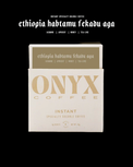 Onyx - Instant - Ethiopia Habtamu Fekadu Aga - Sigma Coffee UK