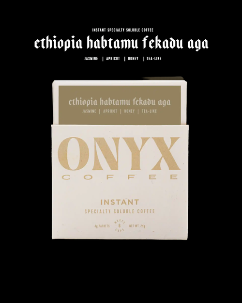 Onyx - Instant - Ethiopia Habtamu Fekadu Aga - Sigma Coffee UK
