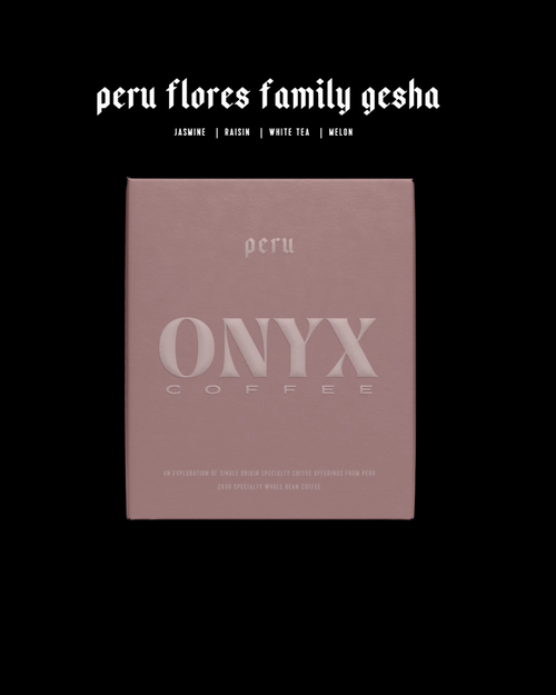 Onyx - Peru - Flores Family Gesha - Sigma Coffee UK