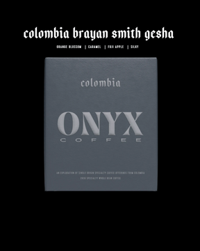 Onyx Coffee - Colombia Brayan Smith Gesha - Sigma Coffee UK