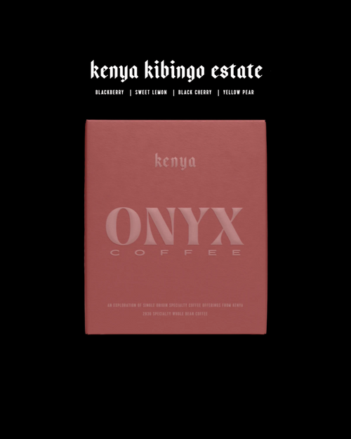 Onyx Coffee - Kenya Kibingo Estate