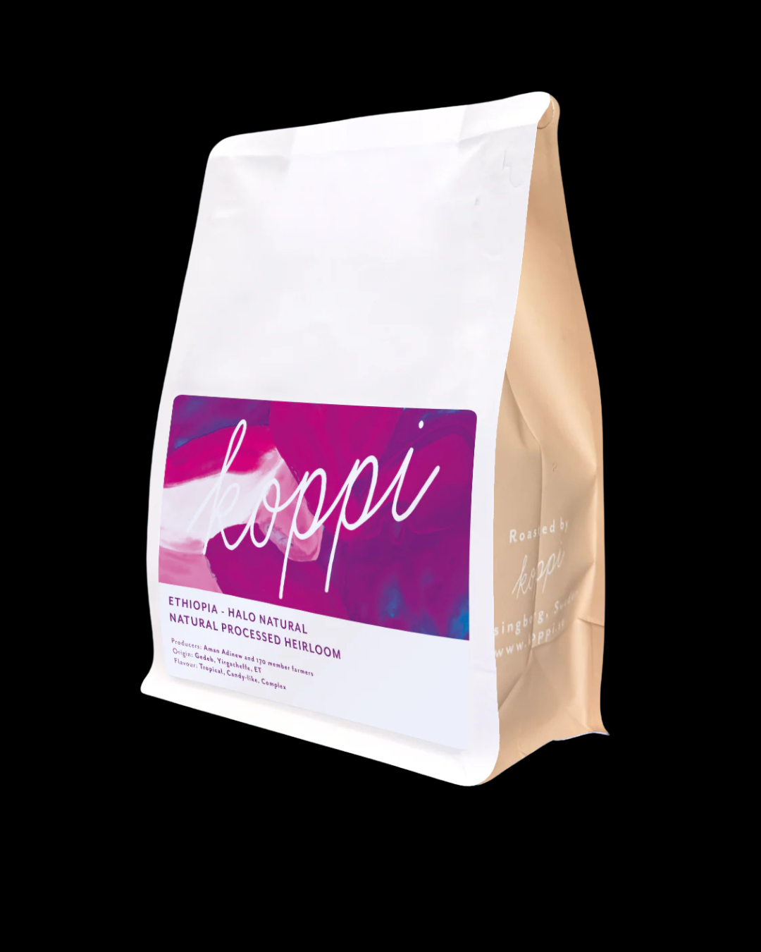 Koppi - Halo, Natural Heirloom | Ethiopia