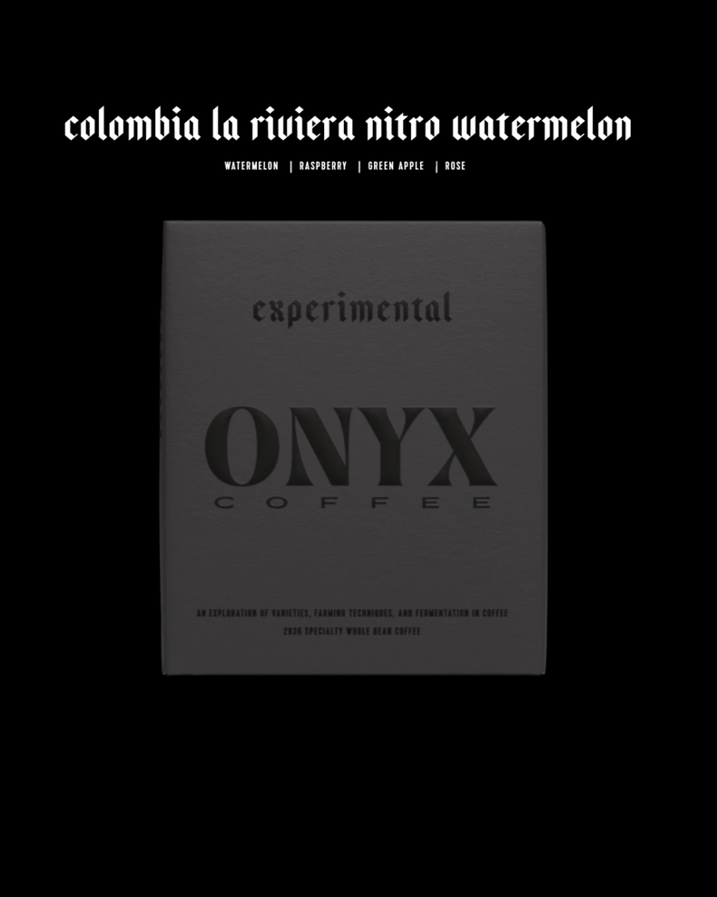 Onyx Coffee - Colombia La Riviera Nitro Watermelon