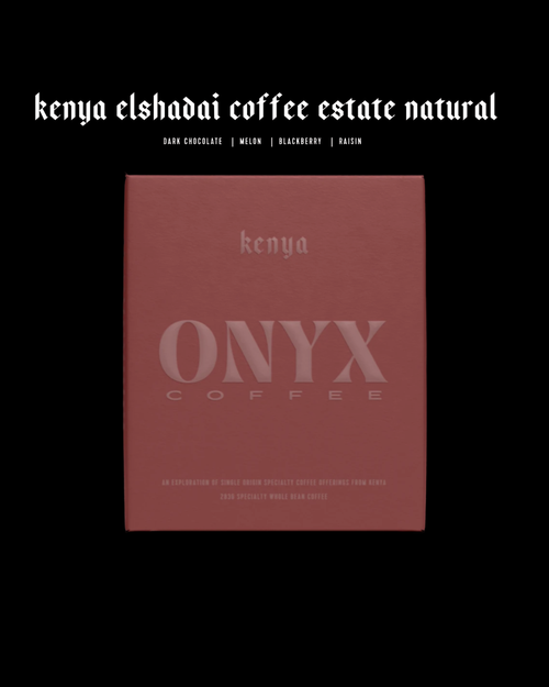 Onyx - Kenya - Elshadai Coffee Estate Natural