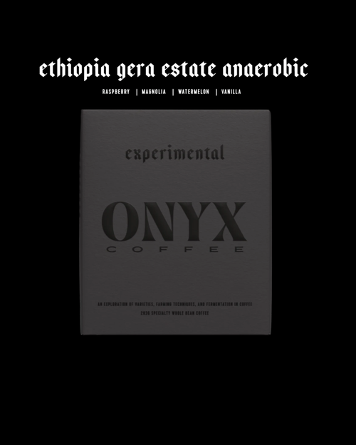 Onyx Coffee - Ethiopia Gera Estate Anaerobic