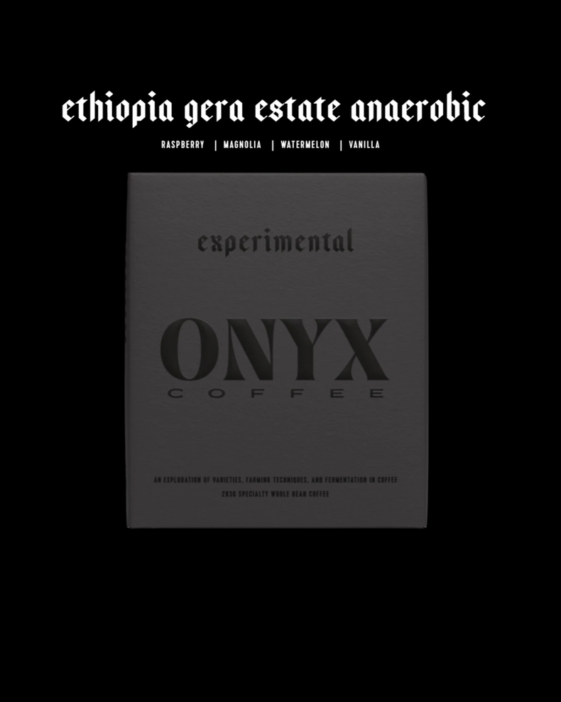 Onyx Coffee - Ethiopia Gera Estate Anaerobic