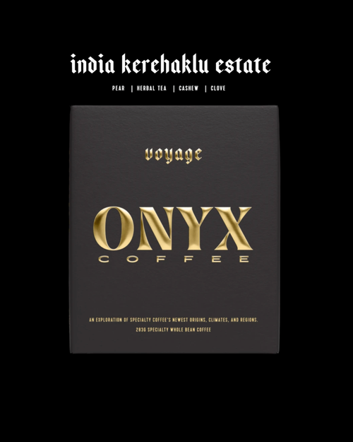 Onyx Coffee - India Kerehaklu Estate