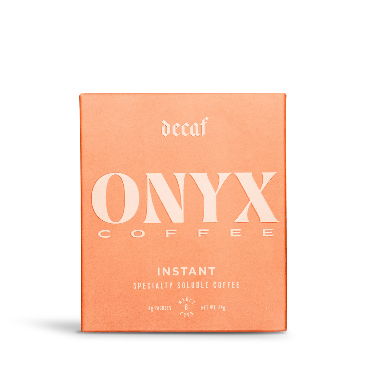 Onyx - Instant - Decaf Colombia Inza San Antonio