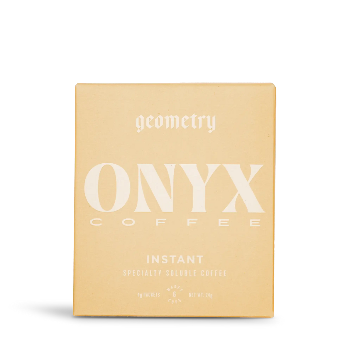 Onyx Coffee - Instant - Geometry