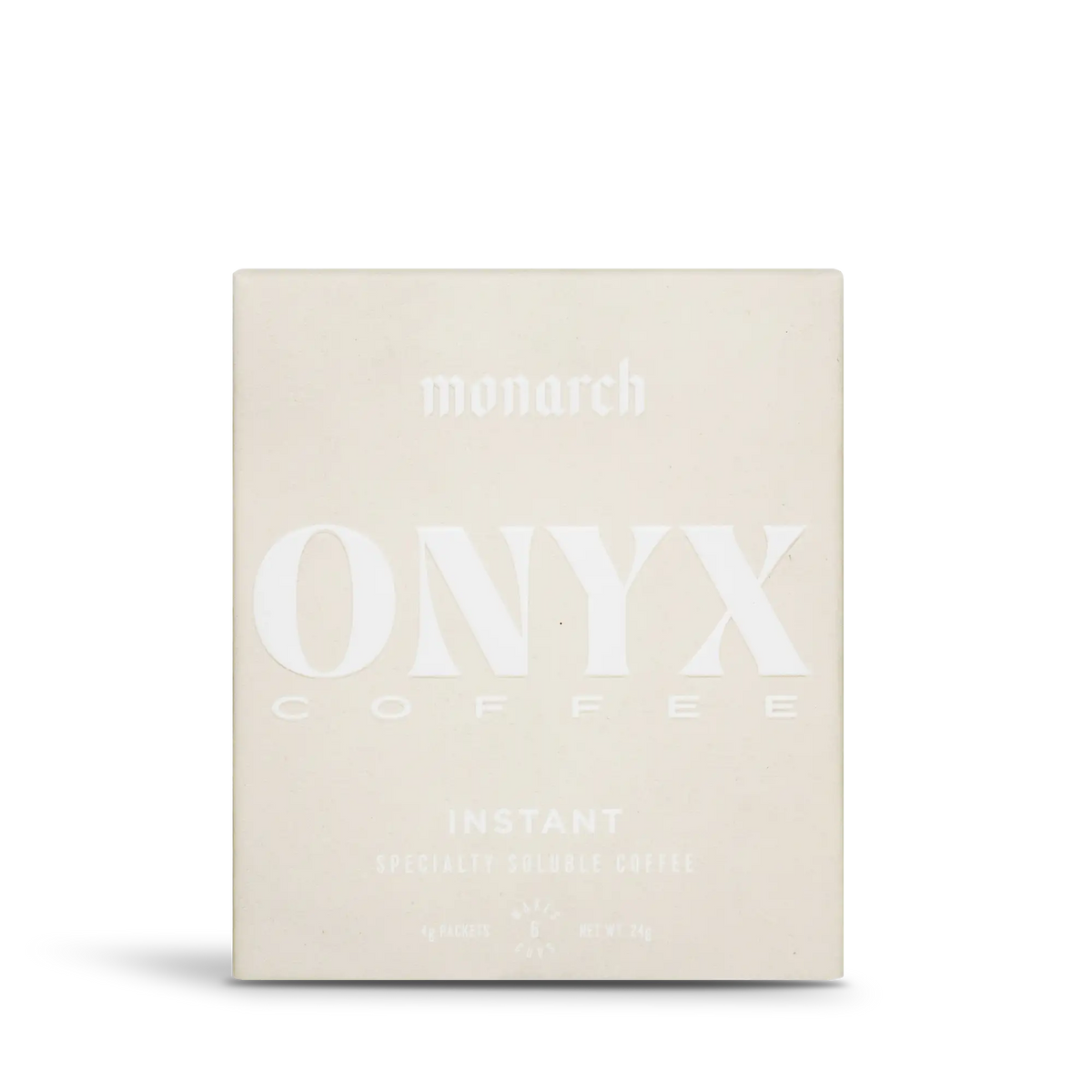 Onyx Coffee - Instant - Monarch